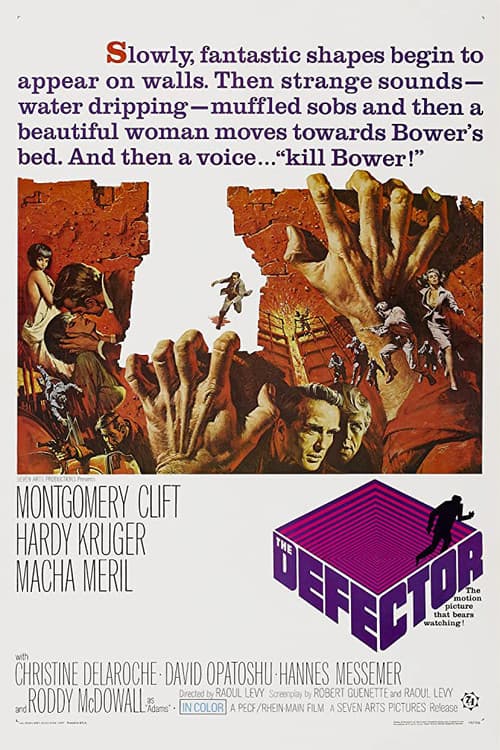 The Defector (1966) poster