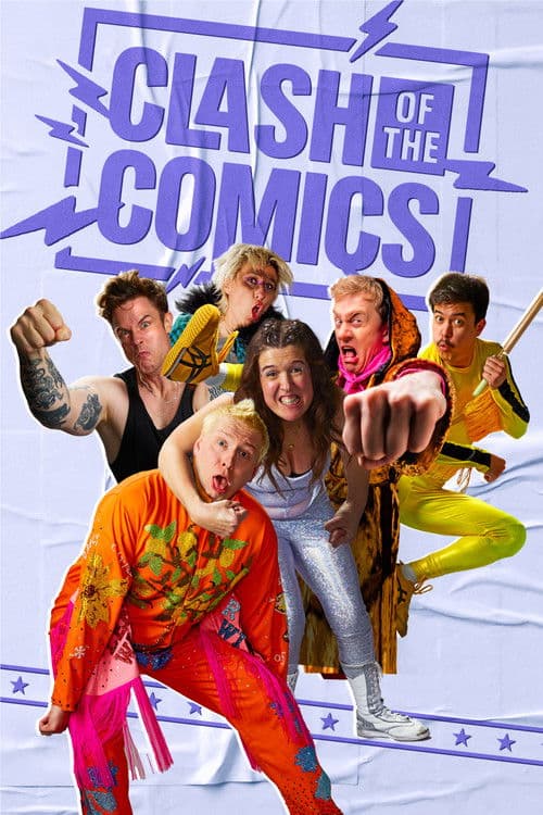 Clash of the Comics poster