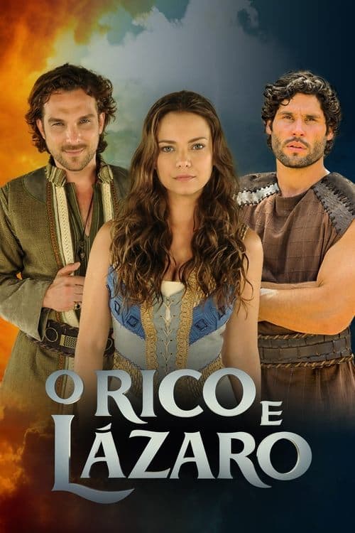 The Rich and Lazarus (2017) poster