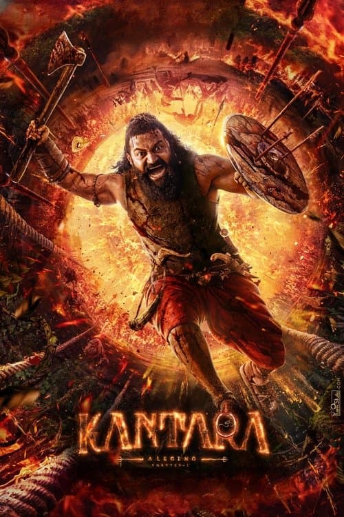Kantara - A Legend: Chapter 1 (2025) poster