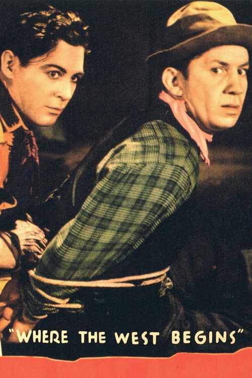 Where the West Begins (1938) poster