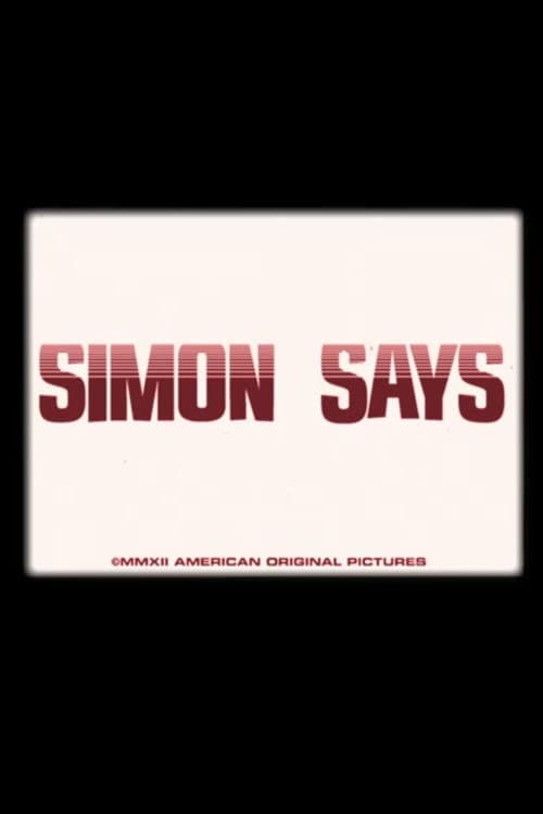 Simon Says (2012) poster