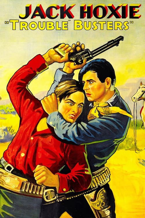 Trouble Busters (1933) poster