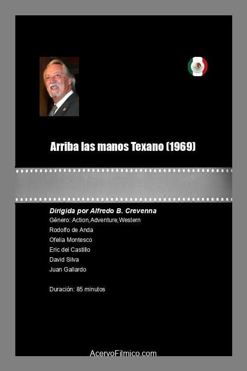 Arriba las manos Texano (1969) poster
