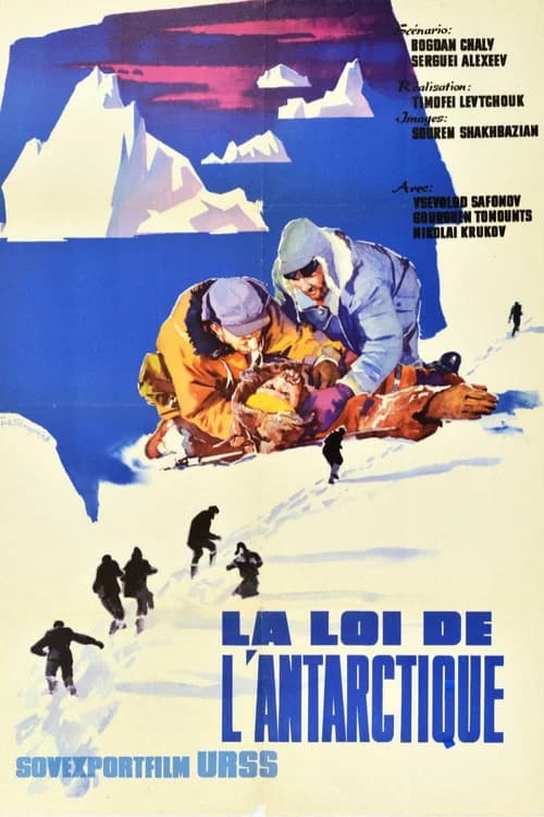 The Law of the Antarctic poster