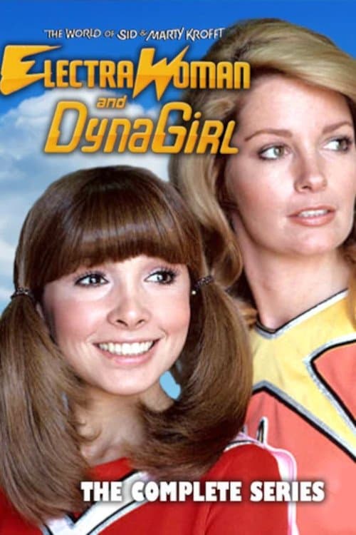 Electra Woman and Dyna Girl (1976) poster