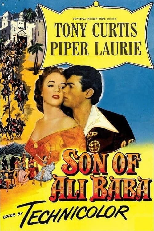 Son of Ali Baba (1952) poster