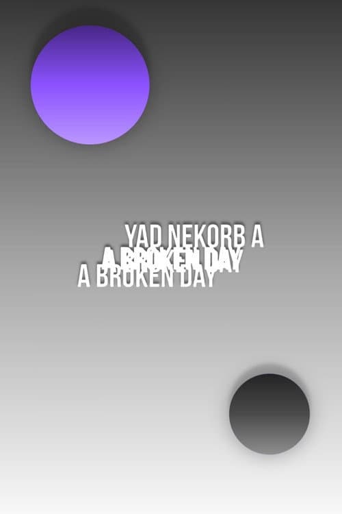 A Broken Day (2026) poster