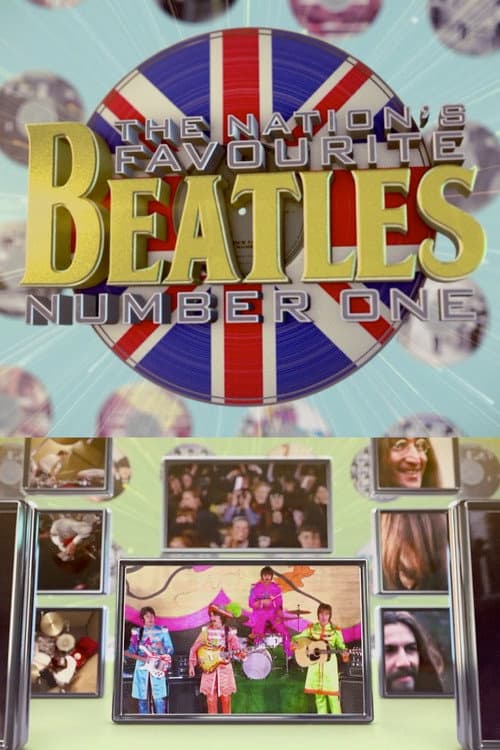 The Nation's Favourite Beatles Number One (2015) poster