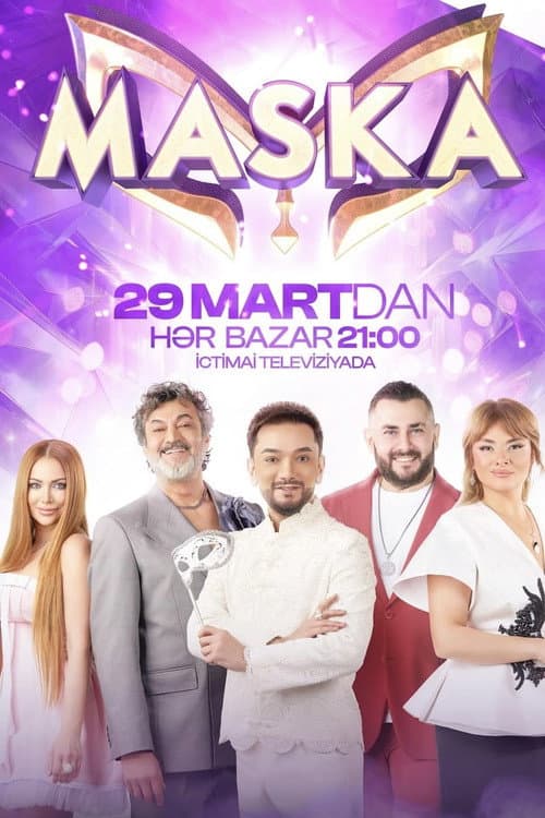 The Masked Singer Azerbaijan poster