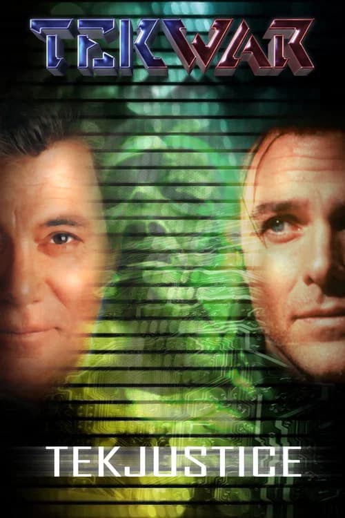 TekWar: TekJustice (1994) poster