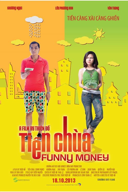 Funny Money (2013) poster