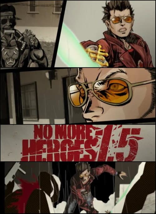 No More Heroes 1.5 (2012) poster