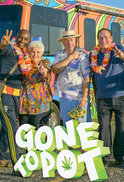 Gone to Pot (2017) poster