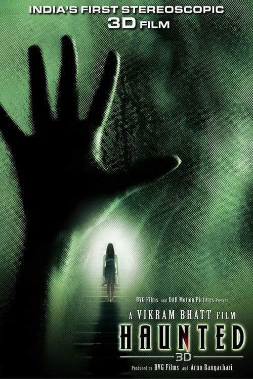 Haunted-3D (2011) poster