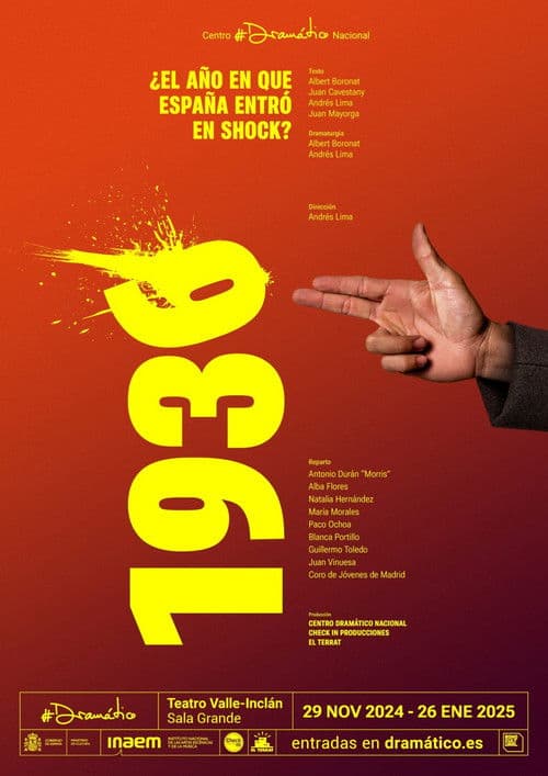 1936 (2026) poster