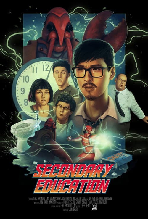Secondary Education (2013) poster