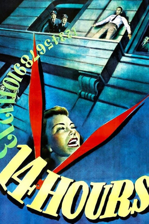 Fourteen Hours (1951) poster