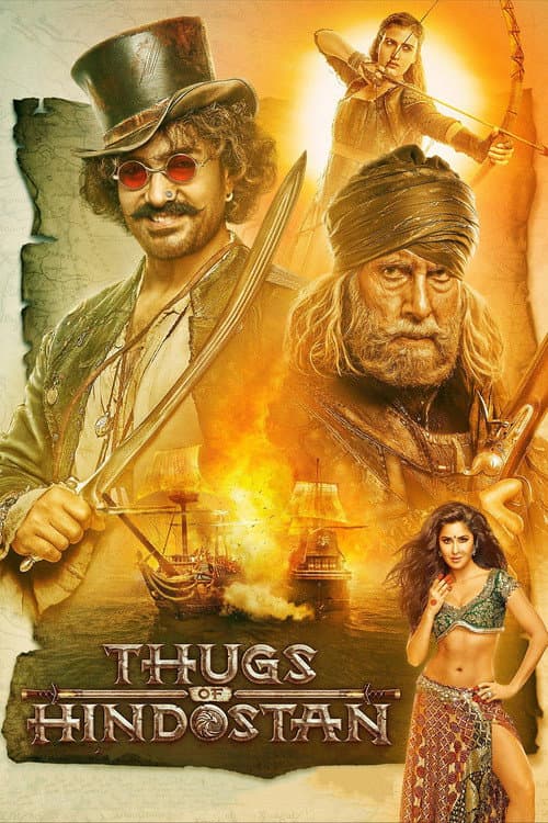 Thugs of Hindostan (2018) poster