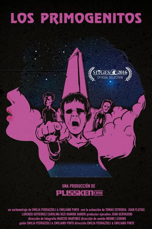 Los Primogénitos (2016) poster