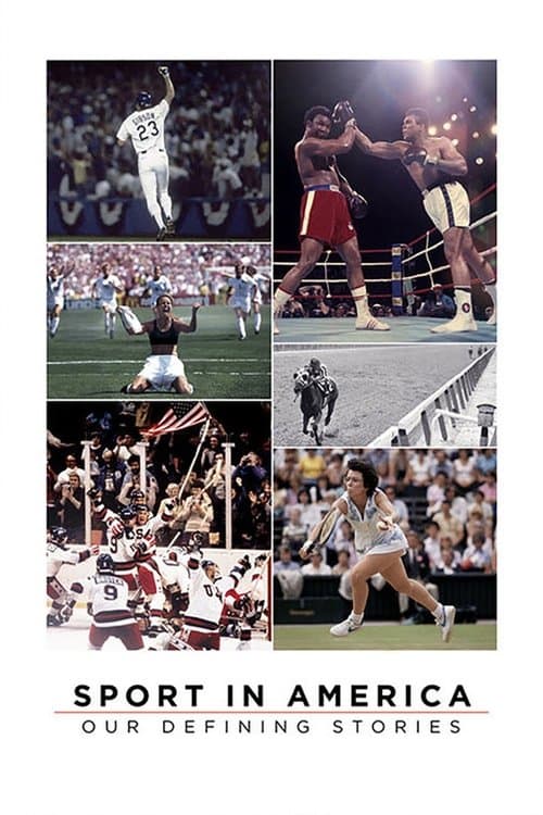 Sport in America: Our Defining Stories poster