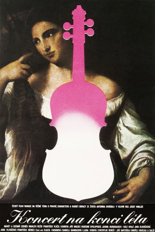 Concert at the End of Summer (1980) poster