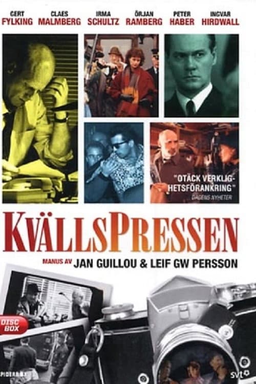 Kvällspressen (1992) poster