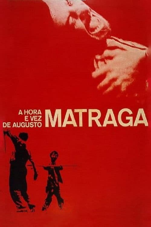 The Hour and Turn of Augusto Matraga (1965) poster