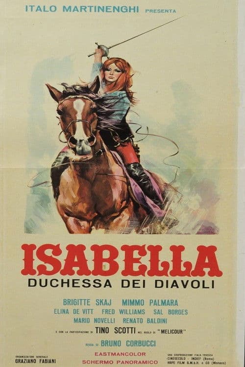 Isabella, Duchess of the Devils (1969) poster