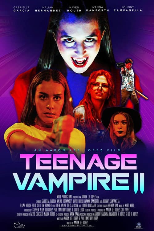 Teenage Vampire II (2022) poster