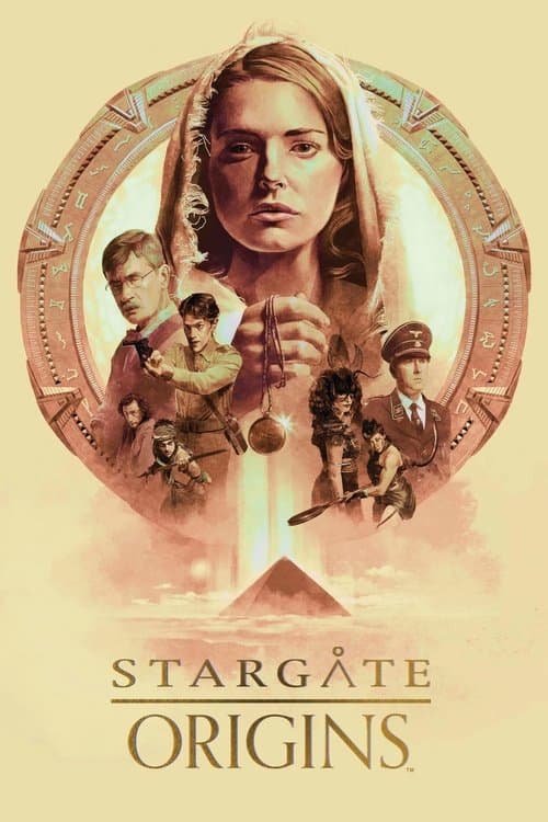 Stargate Origins (2018) poster