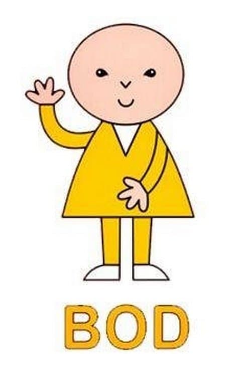 Bod (1975) poster