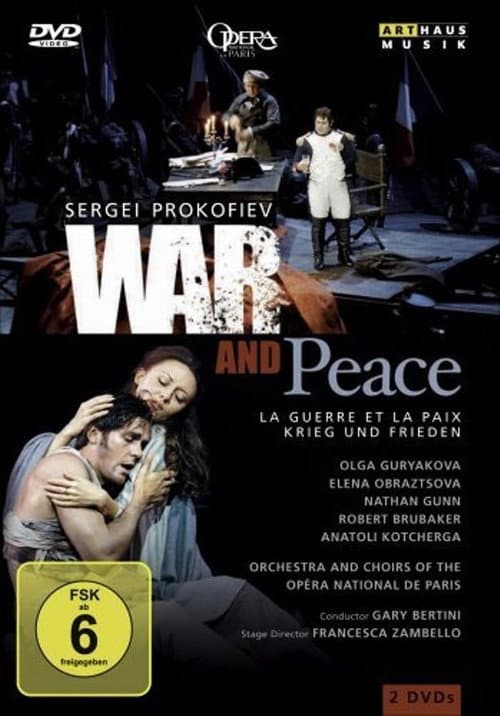 War and Peace (2000) poster