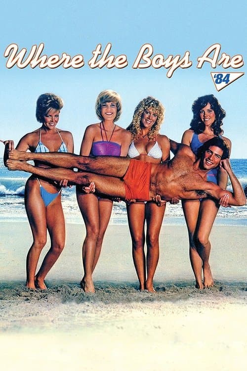 Where the Boys Are (1984) poster