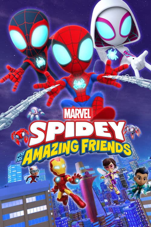 Spidey and His Amazing Friends (2021) poster