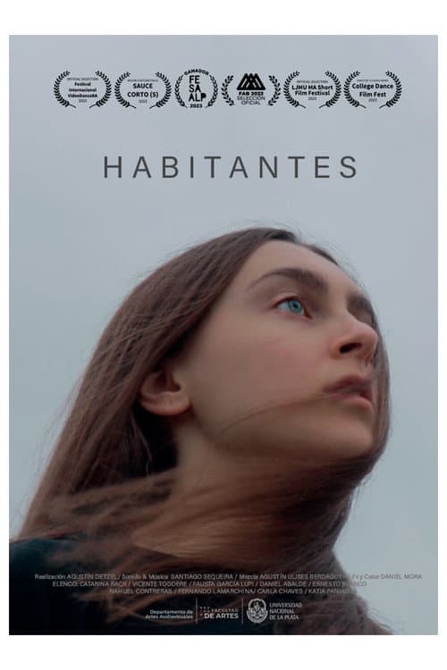 Habitantes poster