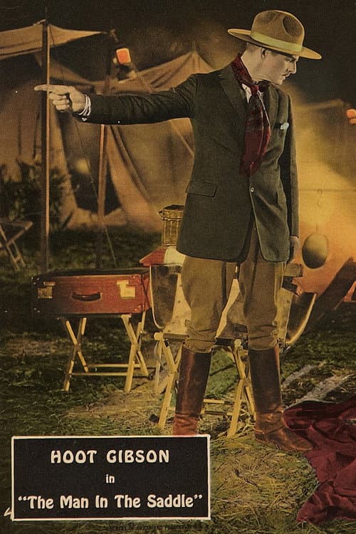 The Man in the Saddle (1926) poster
