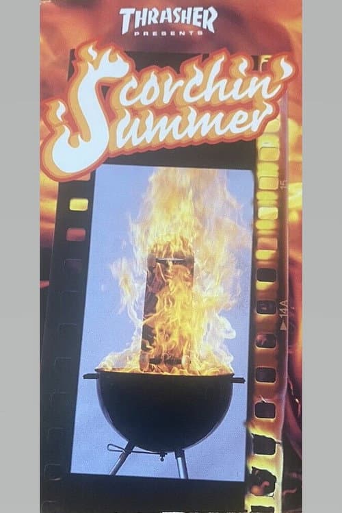 Thrasher - Scorchin' Summer poster