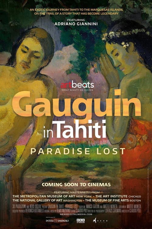Gauguin in Tahiti. Paradise Lost poster