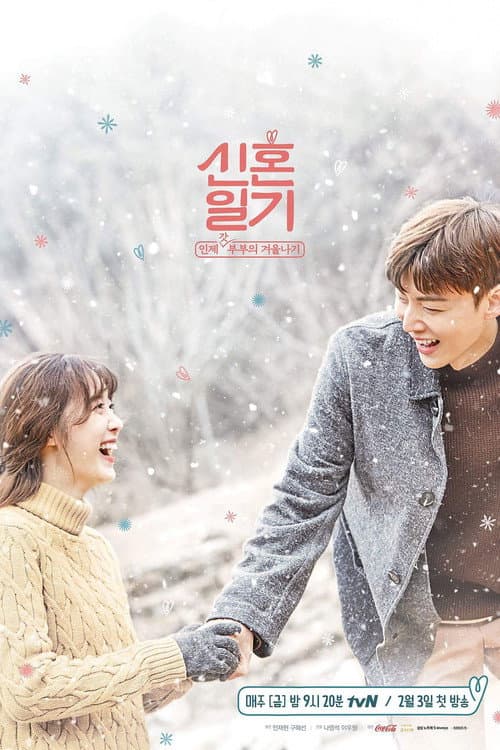Newlyweds Diary (2017) poster