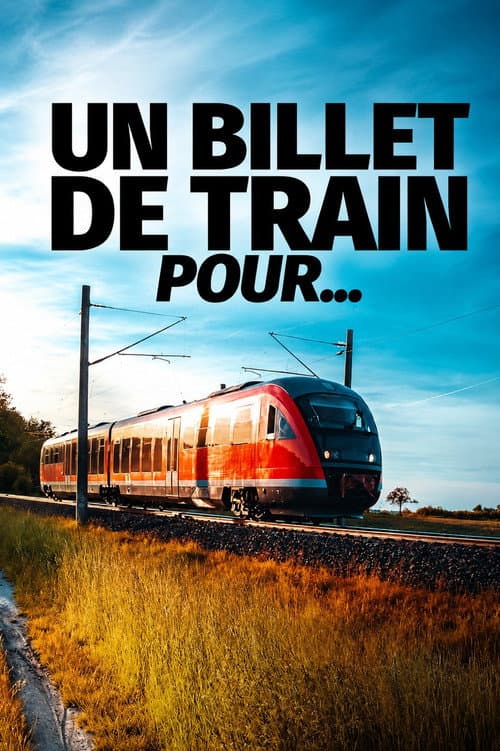 With the Train Through... (2006) poster