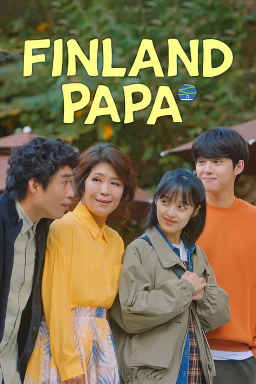 Finland Papa poster
