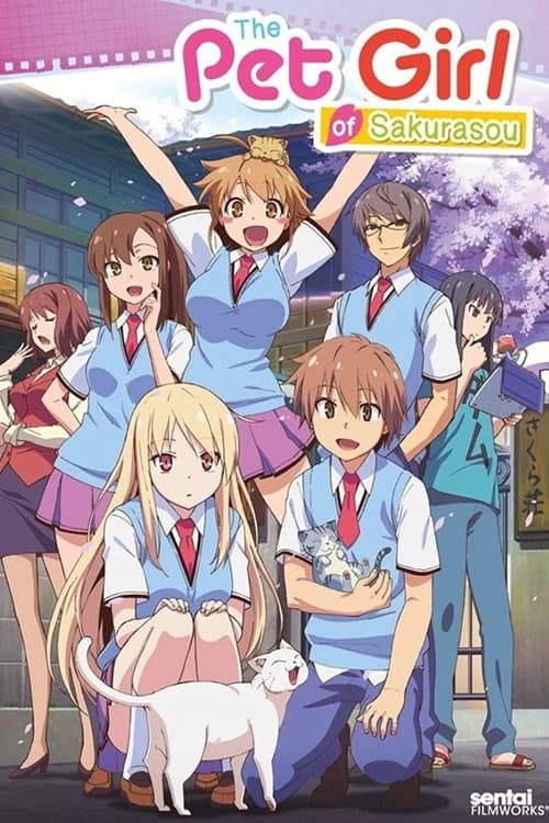 The Pet Girl of Sakurasou (2012) poster
