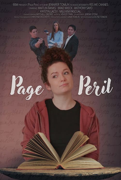 Page Peril (2023) poster