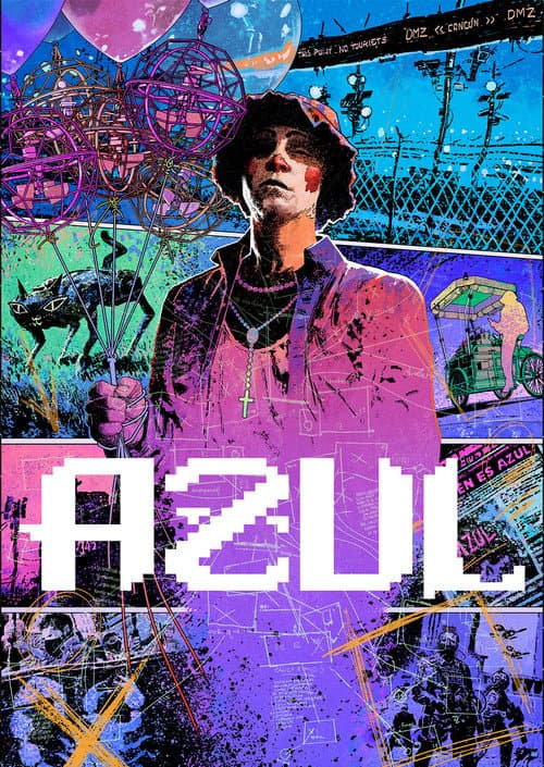 Azul (2025) poster