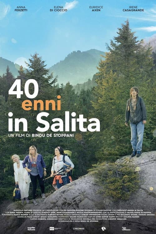 40 & Climbing (2021) poster