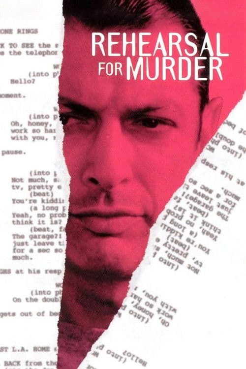 Rehearsal for Murder (1982) poster