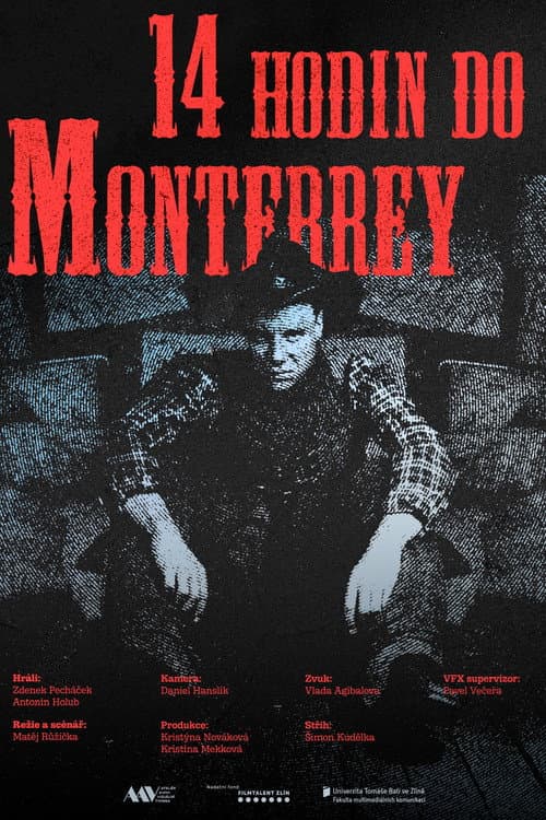 14 hodin do Monterrey (2025) poster