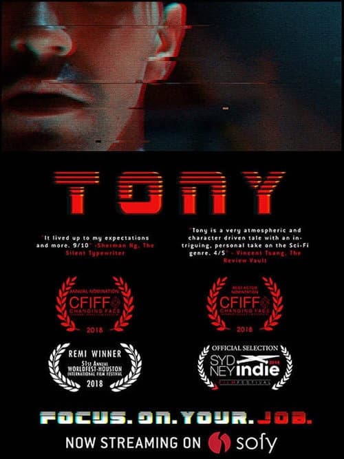Tony (2018) poster