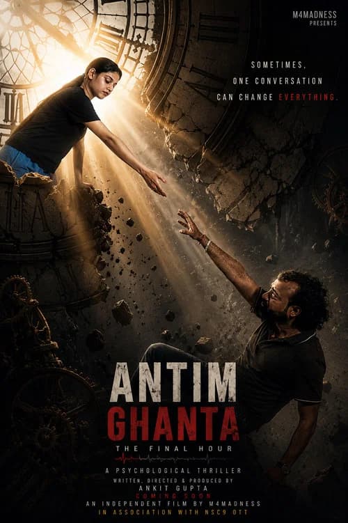 Antim Ghanta poster